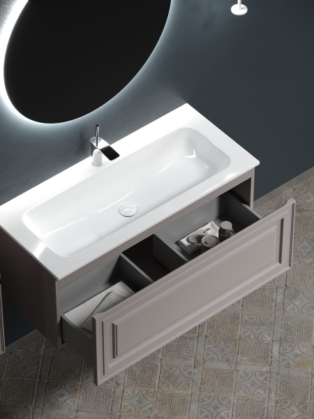 Тумба под раковину Sancos  Very VR100SM Doha Soft